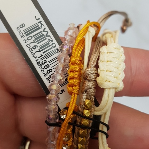 Boho Style 4 Bracelet Stack - Picture 4 of 6